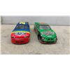 Image 3 : Jeff Gordon #24 DuPont Chevrolet and Bobby Labonte #18 Interstate Batteries Pontiac Diecast 1:24