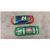 Image 4 : Jeff Gordon #24 DuPont Chevrolet and Bobby Labonte #18 Interstate Batteries Pontiac Diecast 1:24