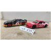 Image 1 : Mark Martin #6 Eagle One Ford Taurus and Bobby Labonte #33 Dentyne Pontiac Grand Prix Diecast Cars