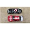 Image 4 : Mark Martin #6 Eagle One Ford Taurus and Bobby Labonte #33 Dentyne Pontiac Grand Prix Diecast Cars