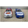 Image 2 : Team Caliber 1:24 2000 NASCAR Diecast #66 Big Kmart Ford Taurus and #24 GMAC Monte Carlo