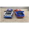 Image 4 : Team Caliber 1:24 2000 NASCAR Diecast #66 Big Kmart Ford Taurus and #24 GMAC Monte Carlo