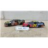 Image 1 : Kenny Wallace #81 Square D Ford Taurus and Jeff Gordon #24 DuPont Chevrolet Monte Carlo SS Diecast