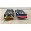 Image 2 : Kenny Wallace #81 Square D Ford Taurus and Jeff Gordon #24 DuPont Chevrolet Monte Carlo SS Diecast