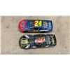 Image 3 : Kenny Wallace #81 Square D Ford Taurus and Jeff Gordon #24 DuPont Chevrolet Monte Carlo SS Diecast