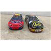 Image 4 : Kenny Wallace #81 Square D Ford Taurus and Jeff Gordon #24 DuPont Chevrolet Monte Carlo SS Diecast