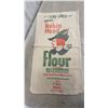 Image 3 : Vintage Robin Hood All Purpose and Merlin High Gluten Bakers 100 Lb, Canadian Flour Sacks