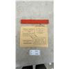 Image 1 : Office Specialty Mfg. Co. File Folder and De Leeuw Lumber and Fuel CO, LTD Wooden Ruler