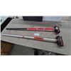 Image 1 : Duchess 8-Ender and Lowry's Curling Brooms, Set of 2