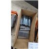 Image 5 : Paslode Pneumatic Stapler with Nailing Head for Vinyl Siding and Boxes of Staples