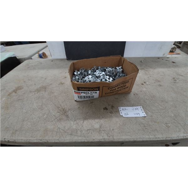 Simpson Strong-Tie PSCL7/16 Panel Sheathing Clips, Connectors for Wood Construction