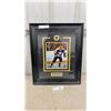 Image 1 : Marcel Dionne Los Angeles Kings Autographed Framed Photograph with Medallion, 18.5” × 23”