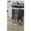 Image 2 : Pair of Vintage Hanging Aladdin Kerosene Lamps with Glass Chimneys and Metal Frames