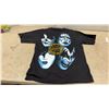 Image 3 : KISS "Hot in the Shade" World Tour Vintage T-Shirt by The Roxx, Size L and Kiss and Sell Book