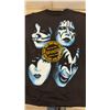 Image 5 : KISS "Hot in the Shade" World Tour Vintage T-Shirt by The Roxx, Size L and Kiss and Sell Book