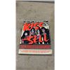 Image 6 : KISS "Hot in the Shade" World Tour Vintage T-Shirt by The Roxx, Size L and Kiss and Sell Book