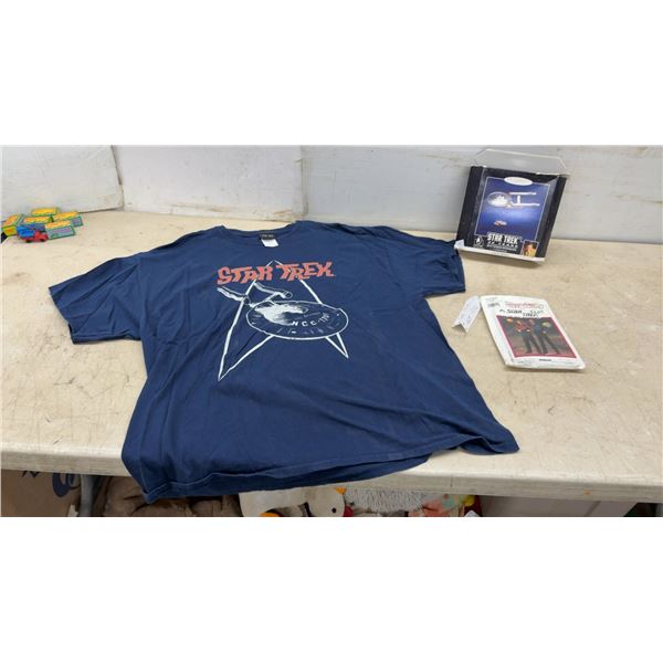 Star Trek T-Shirt, Simplicity No. 9394 Next Generation Sewing Pattern