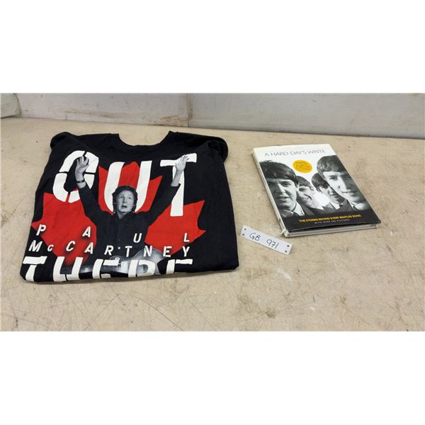 Paul McCartney "Out There" Concert T-Shirt