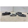 Image 2 : Diecast Vehicle Lot: Dodge Ram 1500, Mini Cooper, Hummer H2, Audi TT Roadster