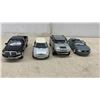 Image 3 : Diecast Vehicle Lot: Dodge Ram 1500, Mini Cooper, Hummer H2, Audi TT Roadster