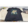 Image 9 : Rock and Roll Memorabilia Lot: Rolling Stone Party Game, Doors and Tim McGraw Size XL Shirts