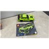 Image 2 : LEGO Technic Ford Mustang Shelby GT500 Set 42138 and Wonder Woman vs, Cheetah Set