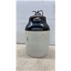 Image 11 : Medalta Potteries 1 Gallon Stoneware Crock and Stoneware Pickle Jug