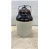 Image 12 : Medalta Potteries 1 Gallon Stoneware Crock and Stoneware Pickle Jug