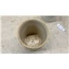 Image 5 : Medalta Potteries 1 Gallon Stoneware Crock and Stoneware Pickle Jug