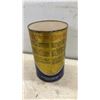 Image 7 : Shell Super Snowmobile Oil, Texaco Havoline, Quicksilver, Castrol Tin Cans, Some with Product