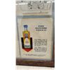 Image 5 : Framed Blue Ribbon Tea Advertisements and J.I. Case Threshing Machine Company Print