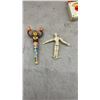 Image 2 : Vintage Toy Lot: Fisher-Price Teddy Bears' Picnic Music Box, Fire Truck, Lost in Space