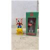 Image 5 : Vintage Toy Lot: Fisher-Price Teddy Bears' Picnic Music Box, Fire Truck, Lost in Space