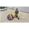 Image 7 : Vintage Toy Lot: Fisher-Price Teddy Bears' Picnic Music Box, Fire Truck, Lost in Space