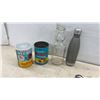 Image 8 : Vintage Chrome Toaster, Red Rose Coffee Tins, Milk Bottle, Coasters, Quickube Ice Tray