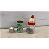 Image 3 : Vintage Glass Insulators, 7-Up Collectibles, Weavers Journal, Cinderella Suede Dressing