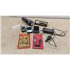 Image 1 : Dynamo Flashlight, Archer CB Tester, BlackBerry Phones, Garmin GPS, Bike Repair Kit