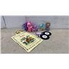 Image 1 : Bunnykins 1984 Golden Jubilee Tote Bag, My Little Pony Figures, Miss Piggy Doll
