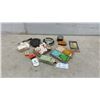 Image 1 : Vintage Smoking Collectibles Including Erinmore Tobacco Tin, Ashtrays, Matchbooks