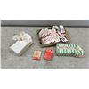Image 5 : Vintage Smoking Collectibles Including Erinmore Tobacco Tin, Ashtrays, Matchbooks