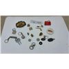 Image 1 : Vintage CN Rail and CP Rail Collectibles Including Keychains, Pins, Buttons