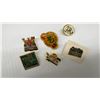 Image 3 : Vintage CN Rail and CP Rail Collectibles Including Keychains, Pins, Buttons