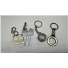 Image 4 : Vintage CN Rail and CP Rail Collectibles Including Keychains, Pins, Buttons