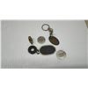 Image 5 : Vintage CN Rail and CP Rail Collectibles Including Keychains, Pins, Buttons