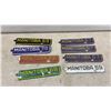 Image 4 : Vintage Manitoba License Plate Year Tabs 1959-1970, Calgary Flames Fantasy Plate