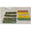 Image 5 : Vintage Manitoba License Plate Year Tabs 1959-1970, Calgary Flames Fantasy Plate