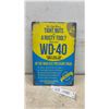 Image 1 : WD-40 Novelty Humorous Tin Sign, 12 × 8”