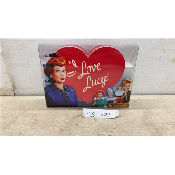 "I Love Lucy" the Whole McGillicuddy Complete Series 34-Disc DVD Box Set, All 9 Seasons
