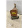 Image 2 : Vintage Lincoln Construction Company Pressed Steel Toy Steam Shovel Excavator by Louis Marx