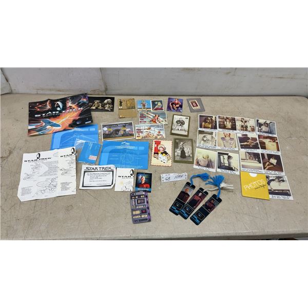 Star Trek: The Next Generation Memorabilia, Taylor Swift Polaroids